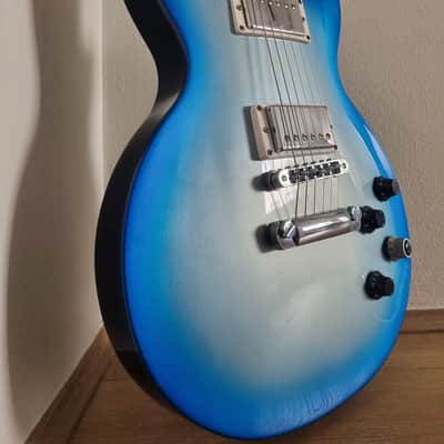 Gibson Les Paul Robot 2007 - Blue Burst image 2