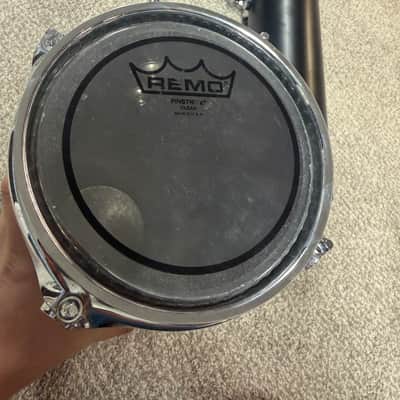 ddrum Deccabon F1820 18”/20” Fiberglass Octoban Tube Drums Pair - Black image 3