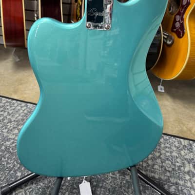 Squier Limited Edition Affinity Series Jaguar - Mystic Seafoam - B Stock image 7