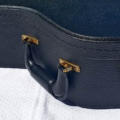 Gibson Case Dreadnought Plüsch SCHWARZ Gitarrenkoffer image 5