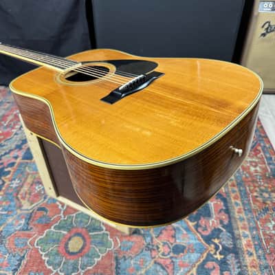 Yamaha FG350D Dreadnought  Solid Spruce Top Hard Case - 1981 image 17