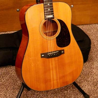 1980 Martin Sigma D-10 Anniversary Rare Grade 10 Solid Spruce/Lam. Mahogany (DM-18) Acoustic Guitar image 3