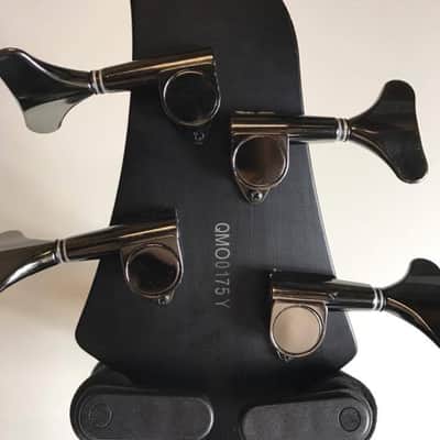Yamaha RBX 374 Bass - Used, Black image 5