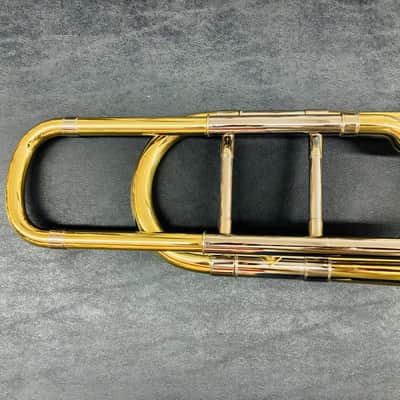 C-STOCK Bach Stradivarius 42BO Professional Trombone Yellow Bell image 8