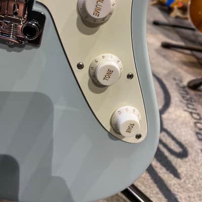 Suhr Classic JM S90 - Sonic Blue image 4