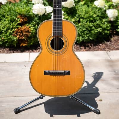 1920s Samuel C. Osborn Sammo (Chicago) Brazilian Parlor Guitar image 1