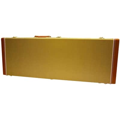 Gator Cases GW-ELECTRIC-TW Deluxe Wood Series Electric Guitar Case in Tweed image 1