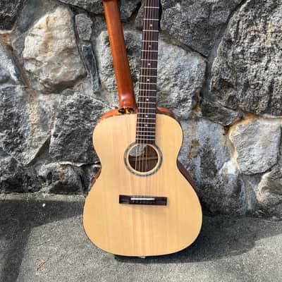 Goodman Double neck Guitar -Steel String/Nylon String-one of a kind! image 1