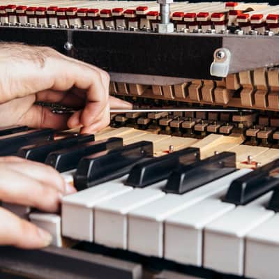 Wurlitzer Electric Piano: Custom Shop 206A (or 200A) image 17