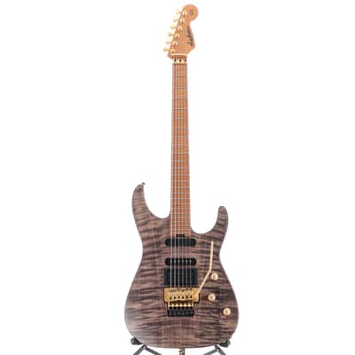 Jackson USA Signature Phil Collen PC1 Satin Stain, Satin Transparent Black(RC3)(17629) (17629) image 5
