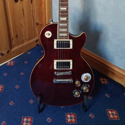 Epiphone Les Paul Tribute Plus 2016 - 2019 - Black Cherry image 1