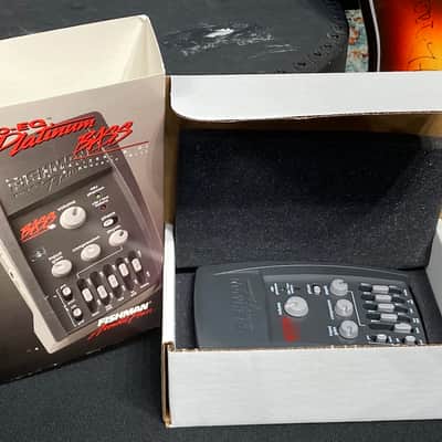 Tom Hamilton's Aerosmith, Fishman Pro-EQ Platinum Bass Preamp (TH2 #22) image 6