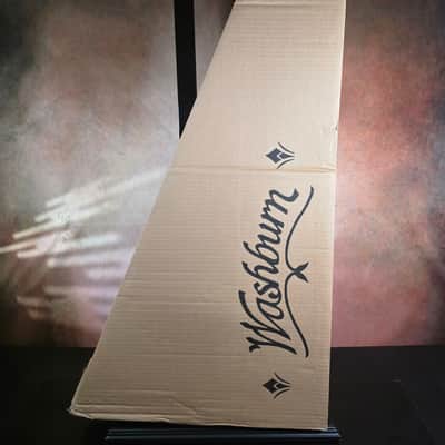 Washburn HJ40SCE Heritage Jumbo with Electronics 2010s - Natural image 21