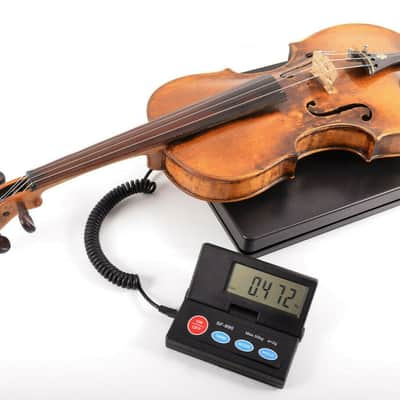 Authentic Old/Vintage/Antique 4/4 Master German Violin+Case&Small Gift-Duduk in A~TOP Quality~Video image 9