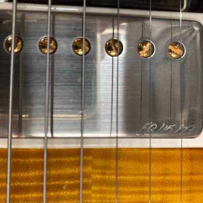 Used PRS McCarty Singlecut 594 10-Top McCarty Tobacco Sunburst image 10