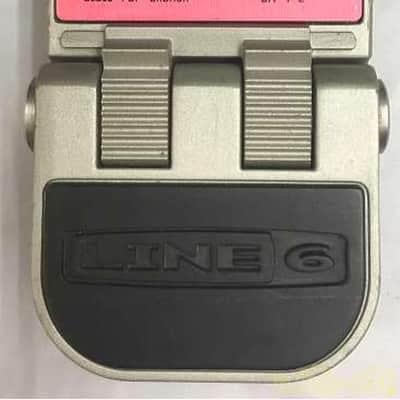 LINE6 CRUNCHTONE Distortion Effects Pedal - Dynamic Guitar Sound image 1