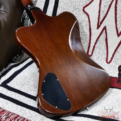 Gibson Custom Shop 1965 Non-Reverse Firebird V Reissue VOS Vintage Sunburst 7.85 lbs image 10