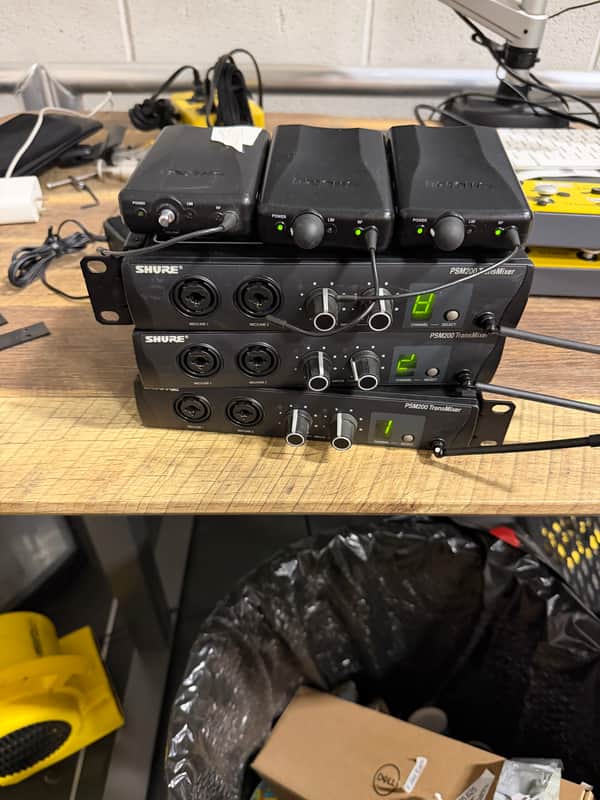 Shure Psm 200 image 1