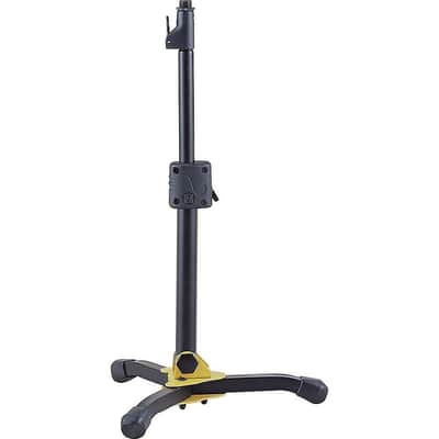 Hercules Stands Model MS300B Low-Profile Tilt Base Microphone Stand image 1