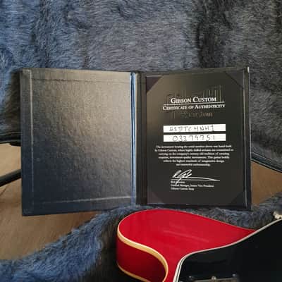 2009 Gibson Custom Shop ES-335 Dot Figured Cherry image 19