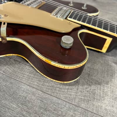 Gretsch 6122 Country Gentleman 1964 - Walnut Brown image 7