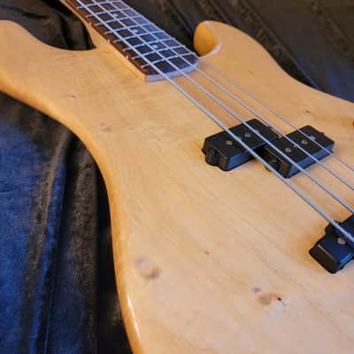 1982 Fender A-115 PJ Bass/ Fujigen/ Made in Japan/ New Nordstrand Pickups/ New Hi Mass Bridge image 11