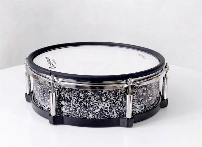Dolby 12” Electronic Black Abalone SNARE w 6 Triggers for Roland Alesis Drum HX image 1