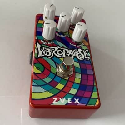 Zvex Vibrophase Phaser Pedal w/ Original box & paperwork image 2