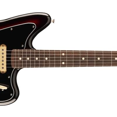 Fender Player II Jaguar, Rosewood Fingerboard, 3 Color Sunburst image 2
