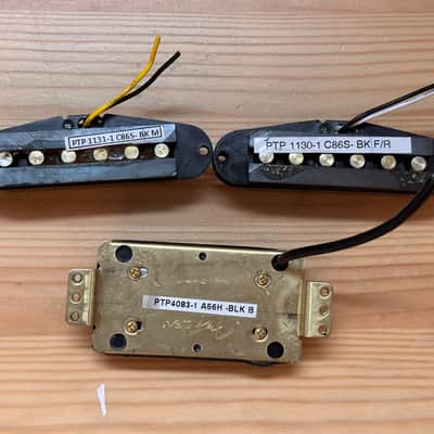 Fender Standard Strat pickup set - HSS image 2