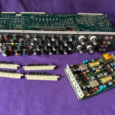 2x Studer Series 900 Input channels+Balancing output stage! With the legendary BIG EQ and 80 dB Gain! Watch the video! image 16