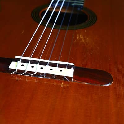 Arturo Sanzano 1998 classical guitar - masterbuilt by the famous Ex Jose Ramirez luthier - nice sounding guitar - check video! image 10
