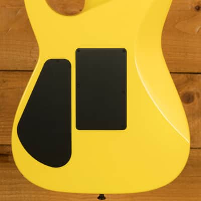 Jackson American Series Soloist SL2 DX - Ebony - Lemon Ice image 2