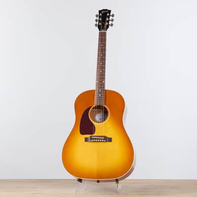 Gibson J-45 Standard, Left-Handed, Heritage Cherry Sunburst | Demo image 3