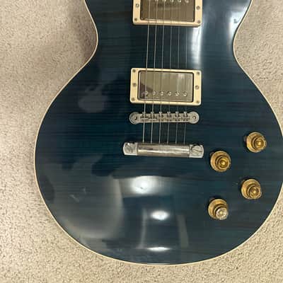 Gibson Les Paul Custom 2008 - Teal Green image 3