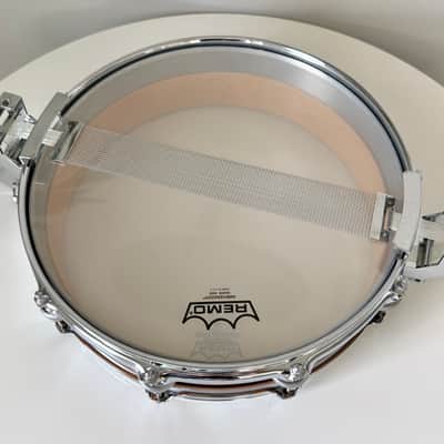 Vintage 3.5x14” Pearl Free Floating Maple Piccolo Snare Drum image 4