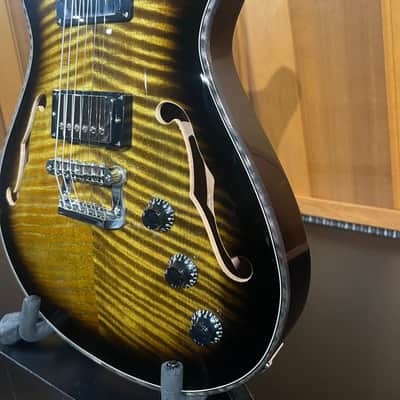 Knaggs Guitars USA - Chena #443 in Sunflower / Onyx Bind image 8