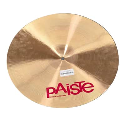 Used Paiste 2002 Thin Crash 16" - Fair image 5