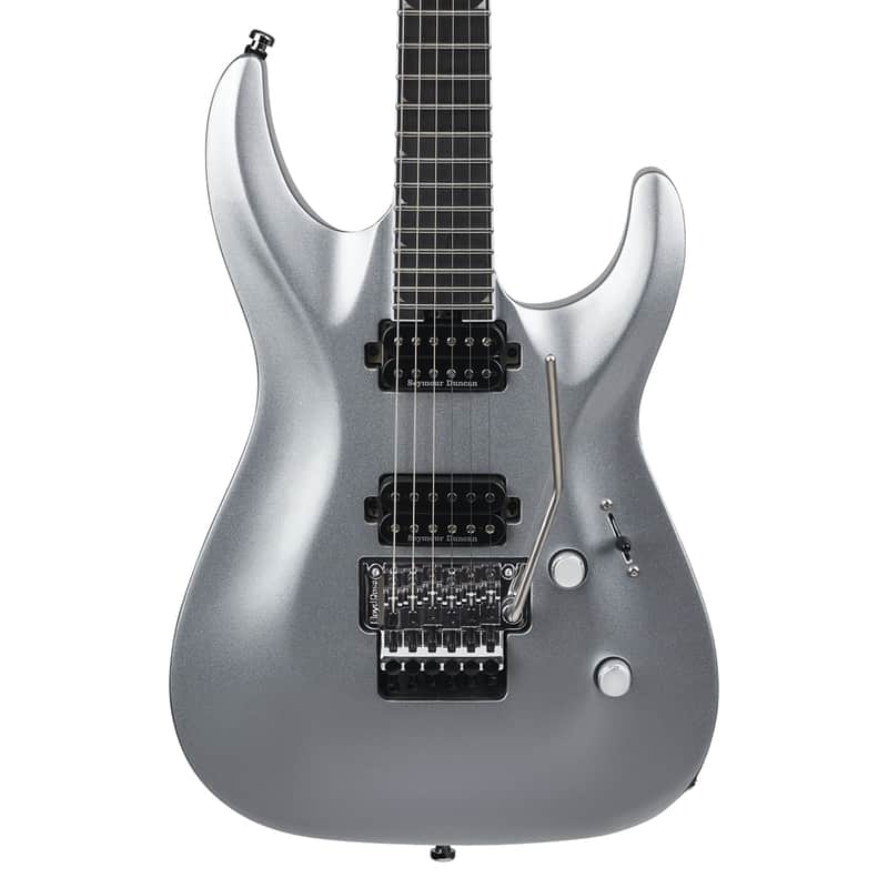 Jackson Pro Plus Series Soloist SLA2 Electric Guitar - Quicksilver image 1