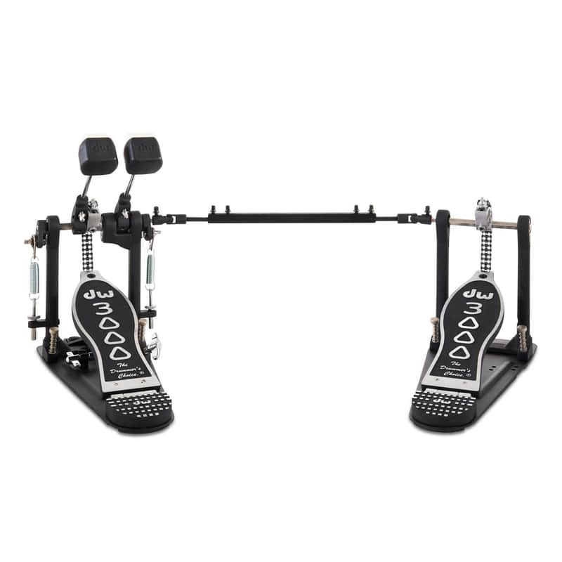DW DWCP3002LA Double Bass Drum Pedal Lefty image 1