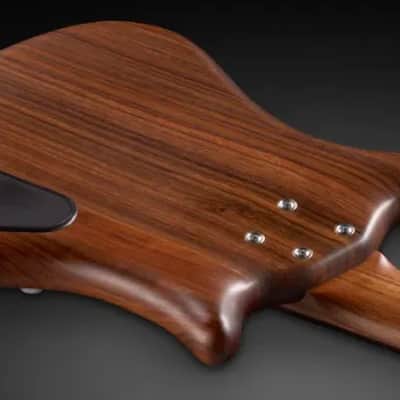 Warwick Pro Series Thumb BO | 4 String | Natural Transparent Satin | Lefthand image 3
