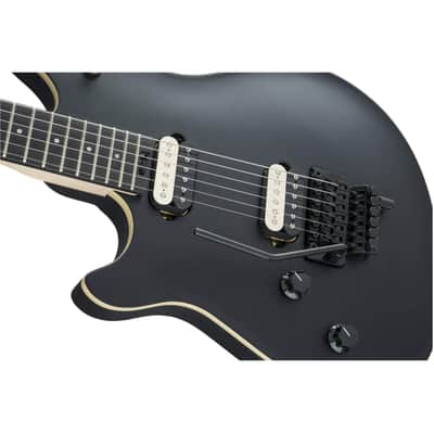 EVH Wolfgang Special Left-Handed Electric Guitar Stealth Black image 6