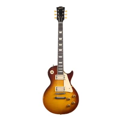 Gibson Custom 1957 Les Paul Standard Reissue Ultra Heavy Aged - Refin Burst image 2