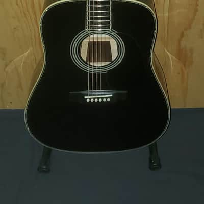 Martin Johnny Cash D-42 1996 - Black lacquer image 1