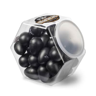 Dunlop 9103 Black Shaker Egg - DISPLAY image 2