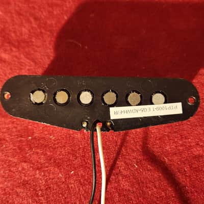 Squier PTP1009 Single-Coil Pickup White image 2