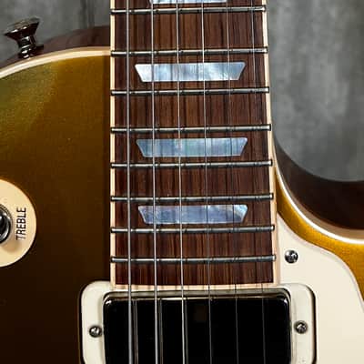 Gibson Les Paul Deluxe Les Paul 100 Anniversary Gold Top image 6