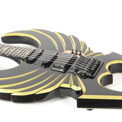 1985 Wayne Charvel Jackson O'Connor Phoenix Custom Guitar w/OHSC & Signed Book One of a Kind!! image 8