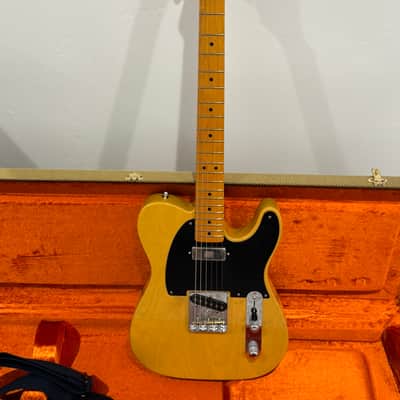 Fender Vintage Hot Rod '52 Telecaster with Seymour Duncan Vintage Mini Humbucker, Maple Fretboard 2007 - 2013 - Butterscotch Blonde image 1