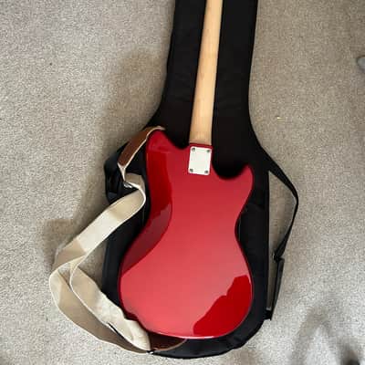 G&L Fallout tribute - Candy Apple Red - LH (Lefty) Left-handed image 3